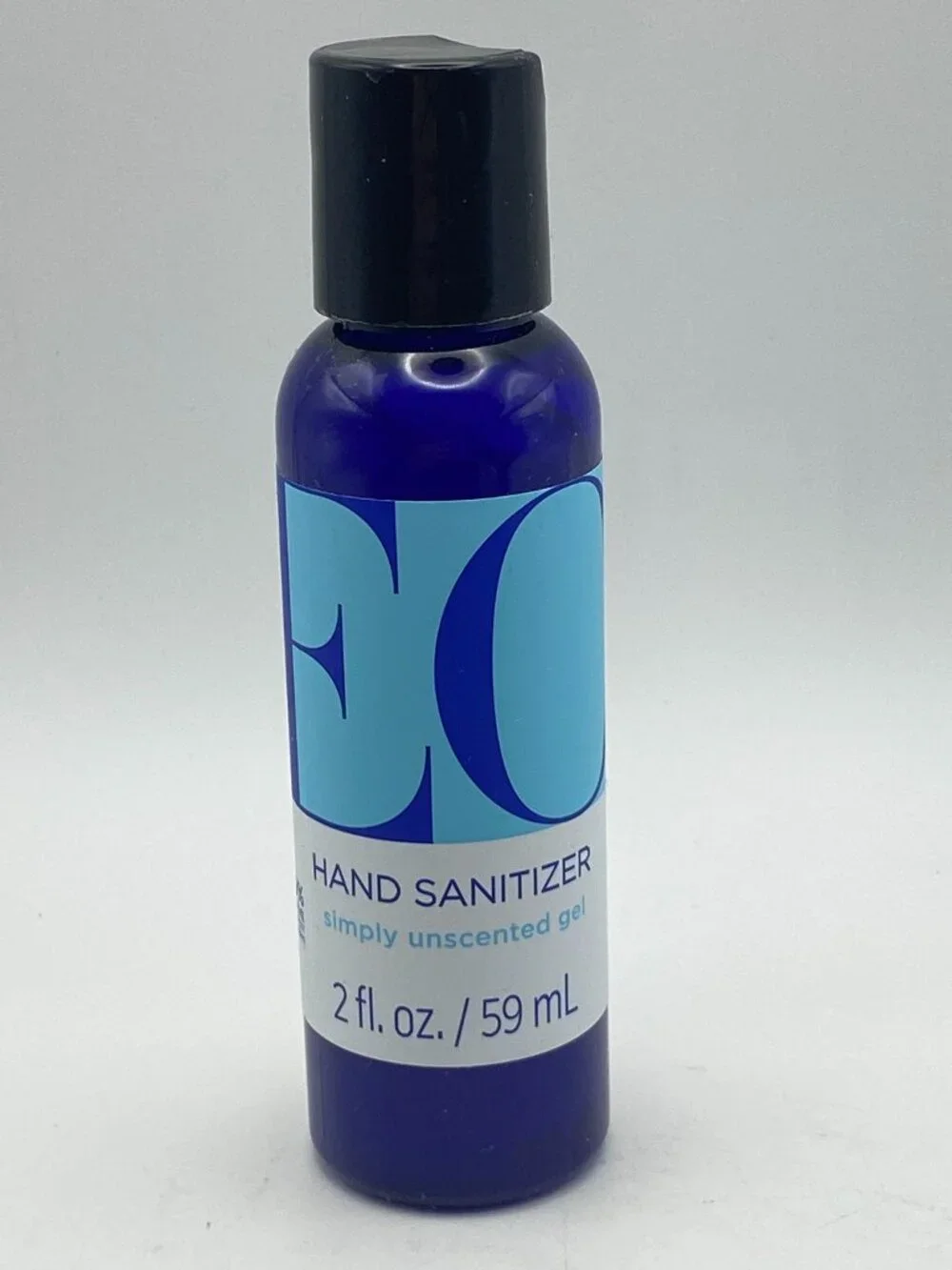 EO Products Hand Sanitizer Gel – Simply Unscented (2 fl oz / 59 mL)